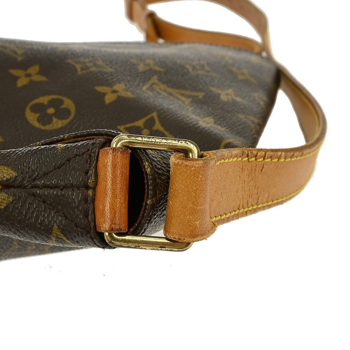 Louis Vuitton Louis Vuitton Musette Handbag Monogram Canvas Size ONE SIZE - 9 Thumbnail