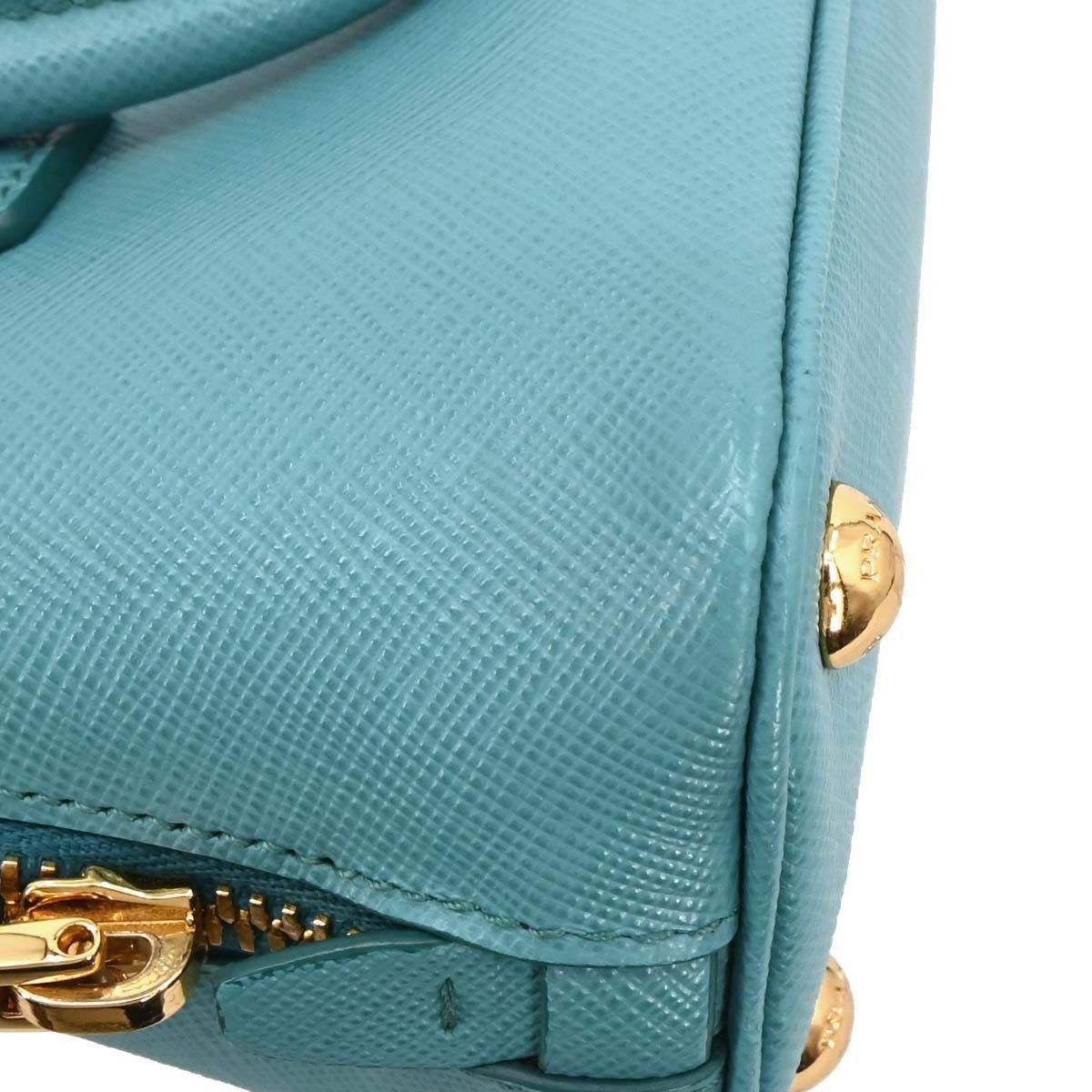 Prada Prada Promenade Bag Saffiano Leather Size ONE SIZE - 6 Thumbnail