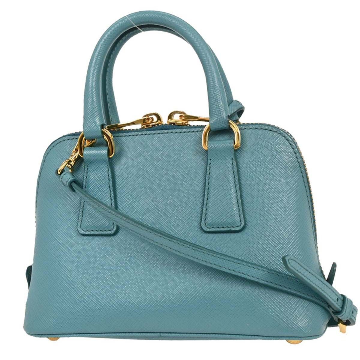 Prada Prada Promenade Bag Saffiano Leather Size ONE SIZE - 2 Thumbnail