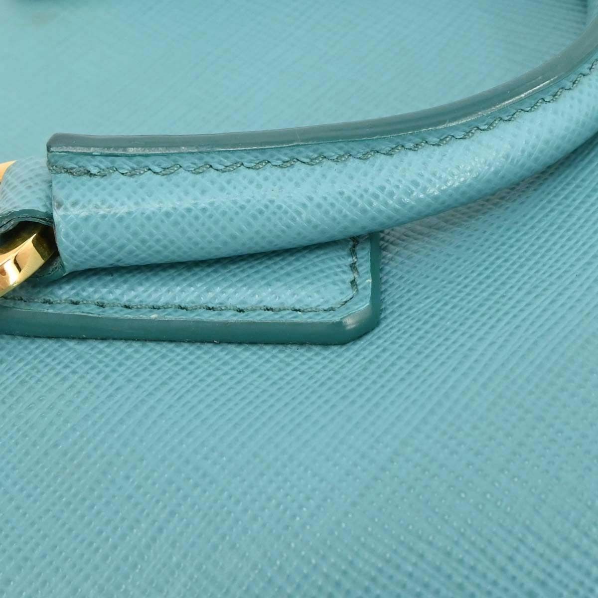 Prada Prada Promenade Bag Saffiano Leather Size ONE SIZE - 5 Thumbnail