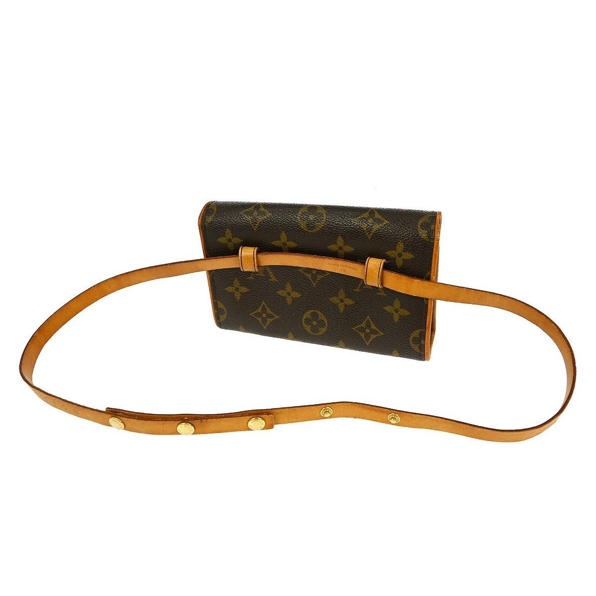 Louis Vuitton Louis Vuitton Florentine Pochette Monogram Canvas Size ONE SIZE - 2 Thumbnail