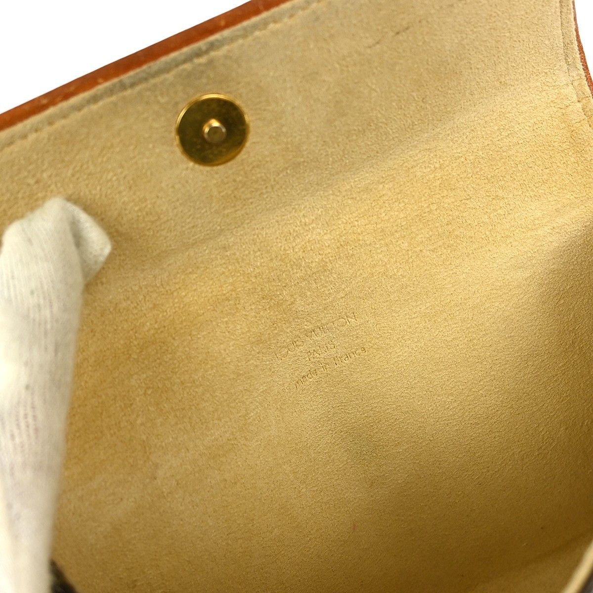 Louis Vuitton Louis Vuitton Florentine Pochette Monogram Canvas Size ONE SIZE - 8 Thumbnail