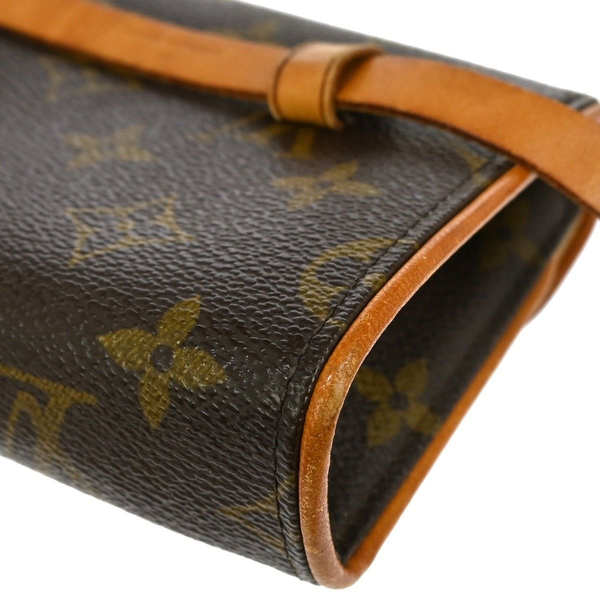 Louis Vuitton Louis Vuitton Florentine Pochette Monogram Canvas Size ONE SIZE - 7 Thumbnail