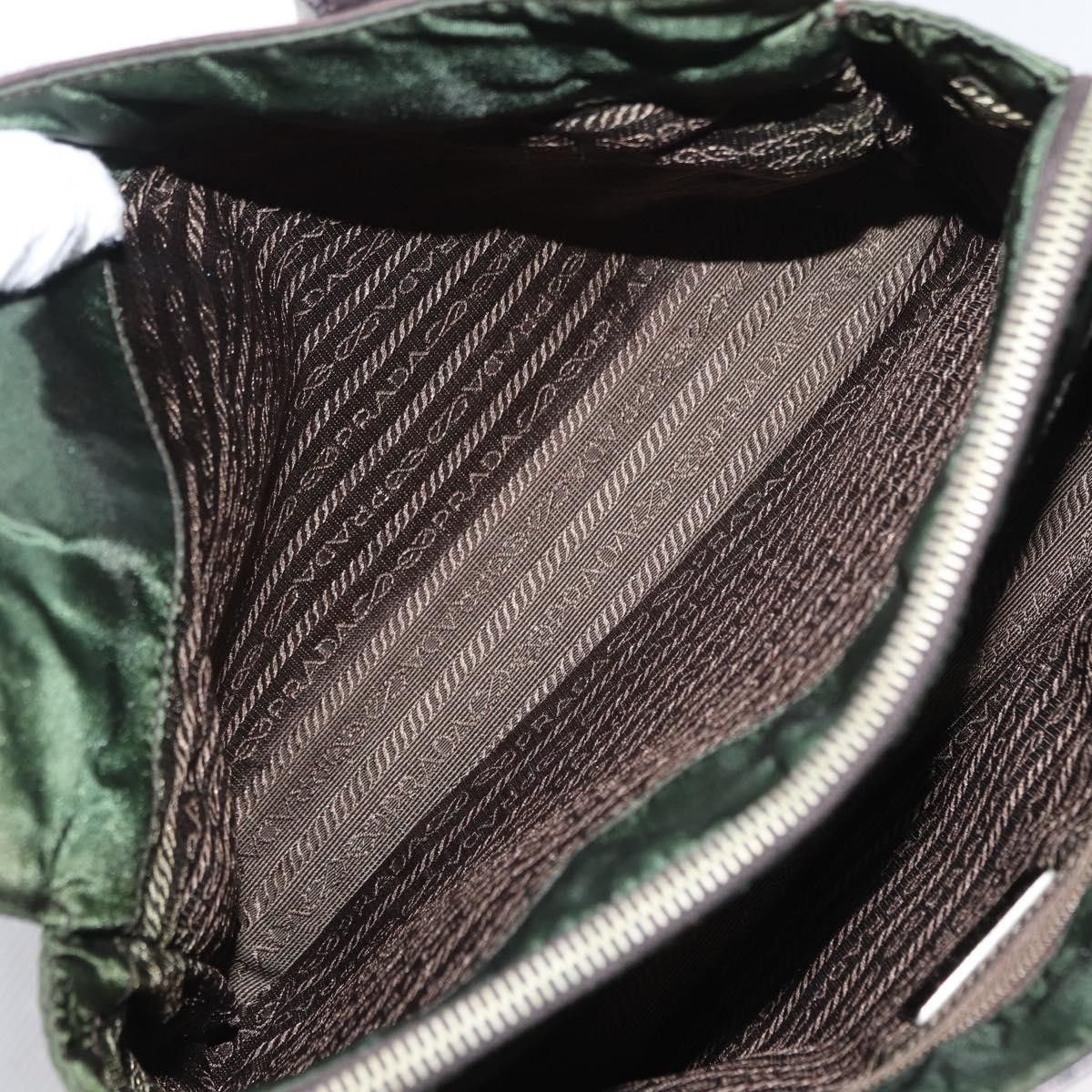 Prada Prada Vintage Tote Tessuto with Leather Size ONE SIZE - 20 Thumbnail
