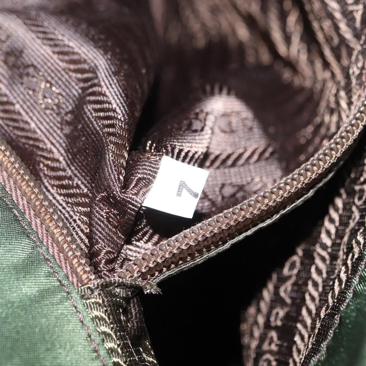 Prada Prada Vintage Tote Tessuto with Leather Size ONE SIZE - 7 Thumbnail