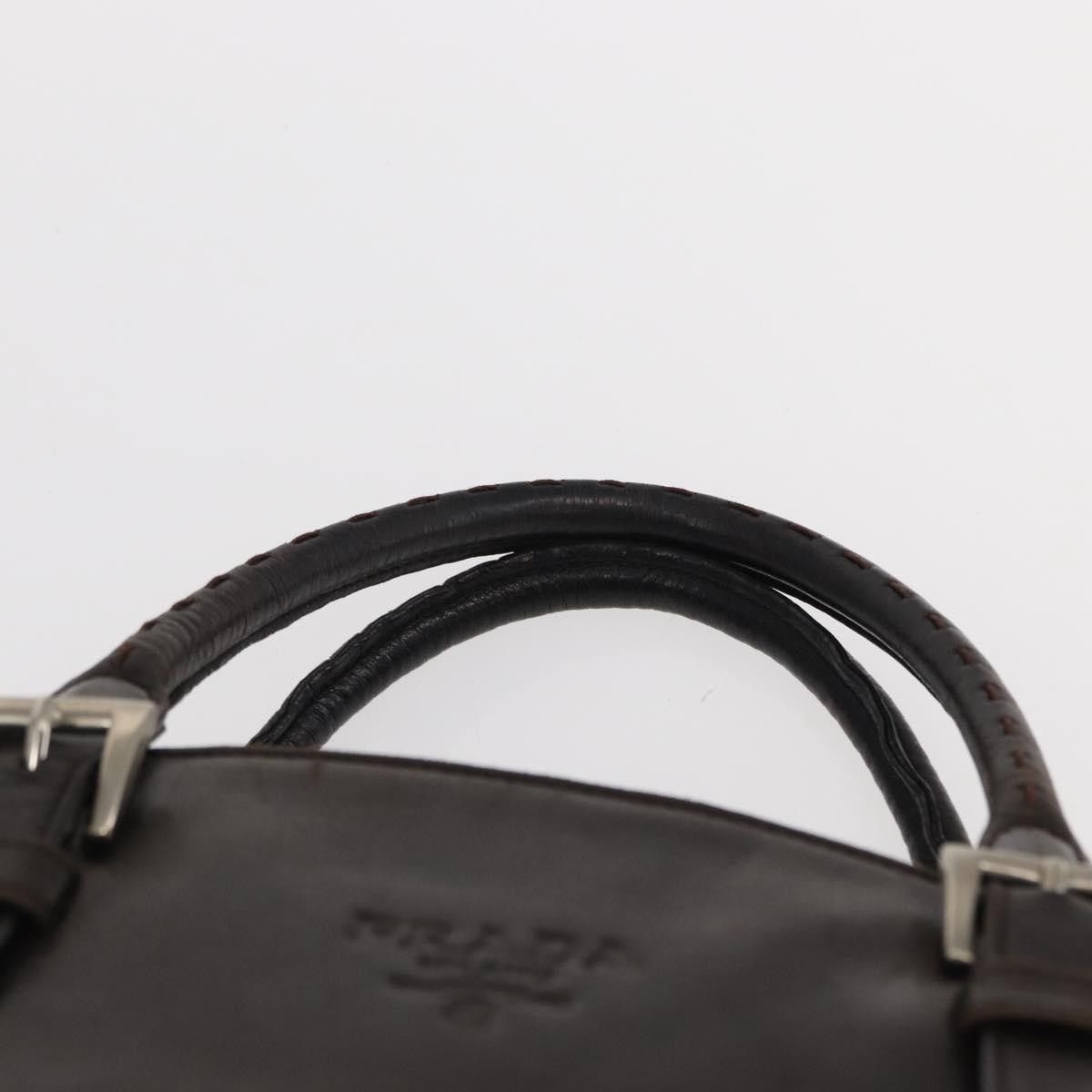 Prada Prada Vintage Tote Tessuto with Leather Size ONE SIZE - 13 Thumbnail