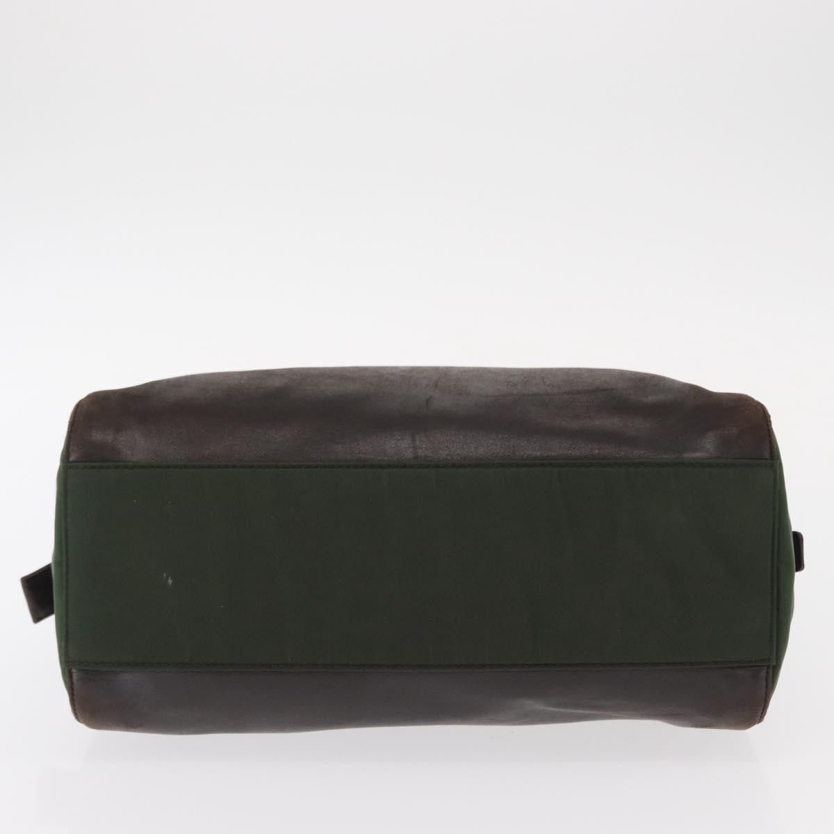Prada Prada Vintage Tote Tessuto with Leather Size ONE SIZE - 23 Thumbnail