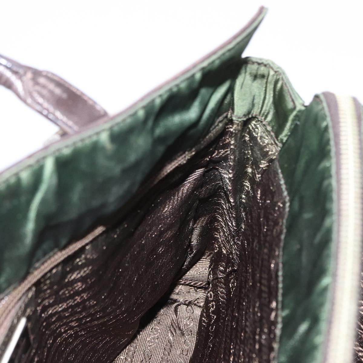 Prada Prada Vintage Tote Tessuto with Leather Size ONE SIZE - 18 Thumbnail