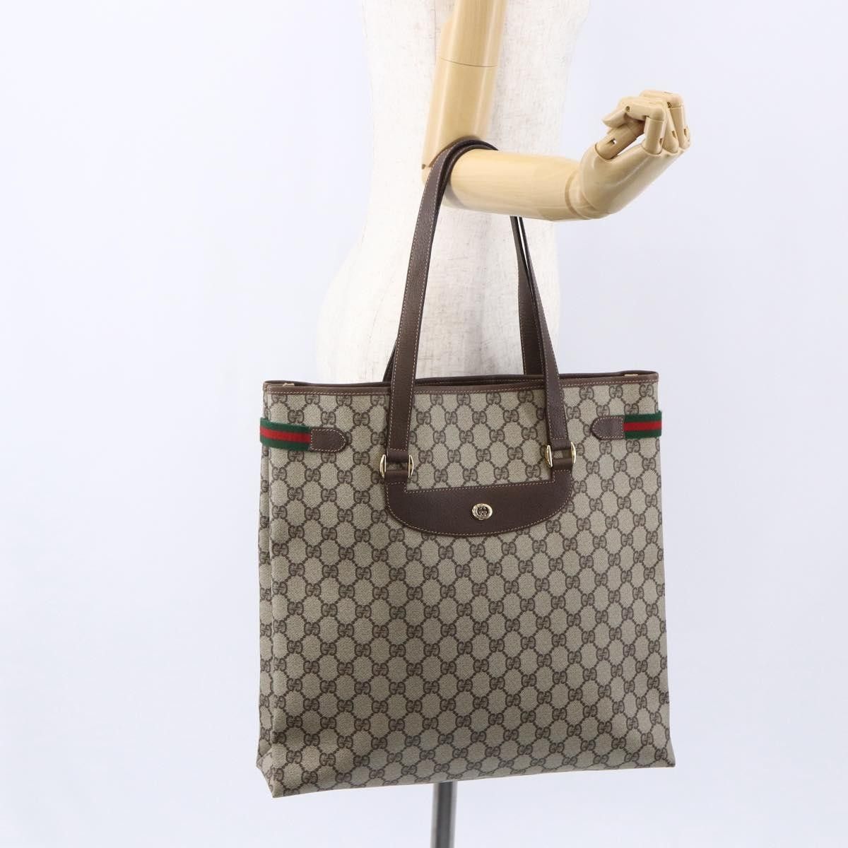 Gucci Gucci Vintage tote GG Canvas Size ONE SIZE - 16 Thumbnail