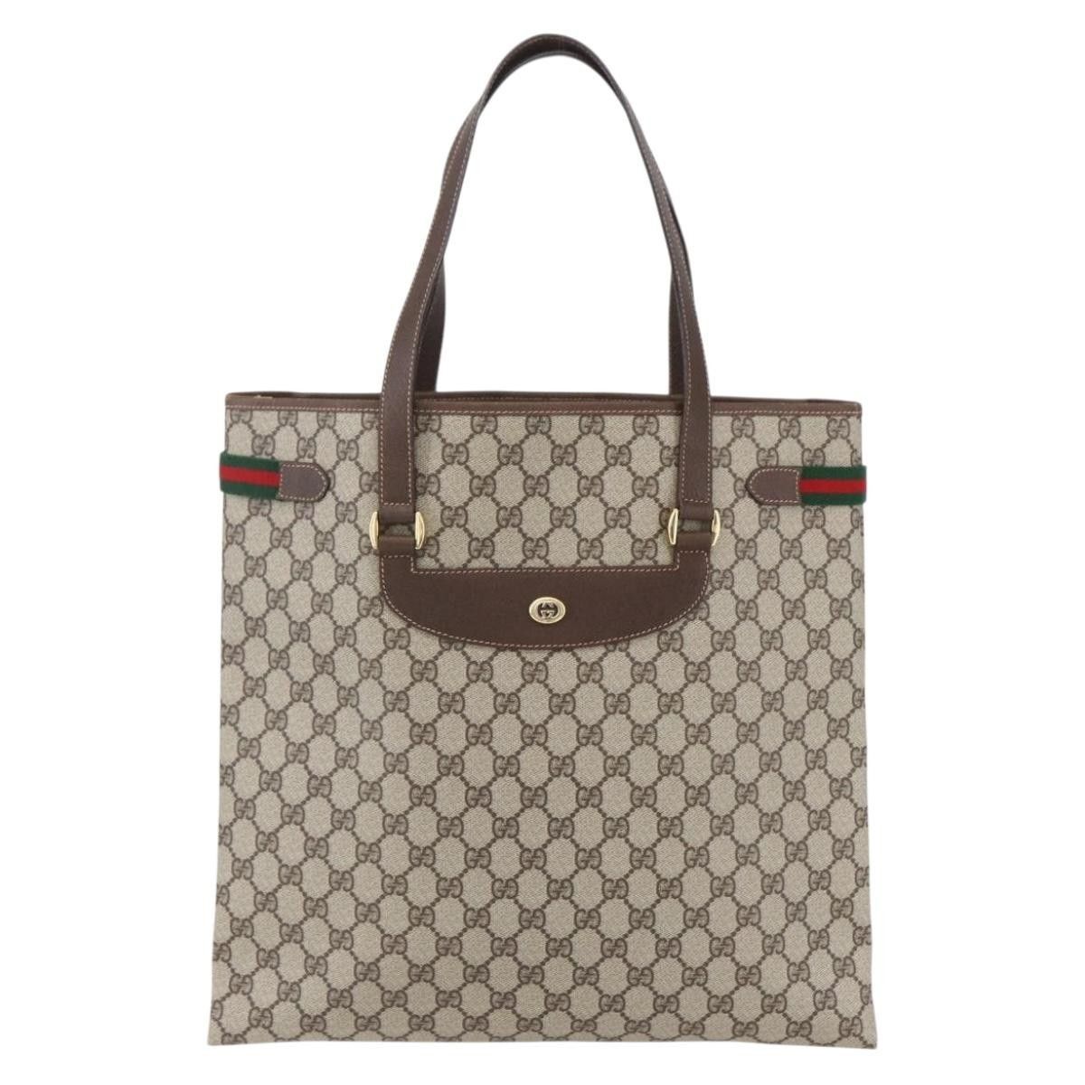 Gucci Gucci Vintage tote GG Canvas Size ONE SIZE - 20 Thumbnail