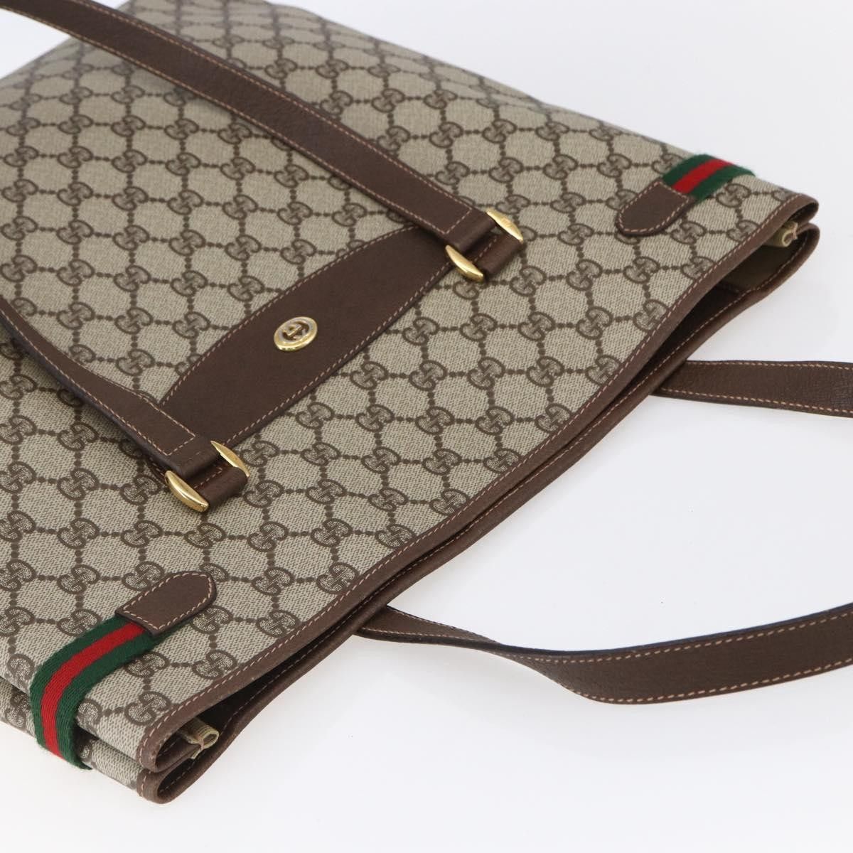 Gucci Gucci Vintage tote GG Canvas Size ONE SIZE - 21 Thumbnail