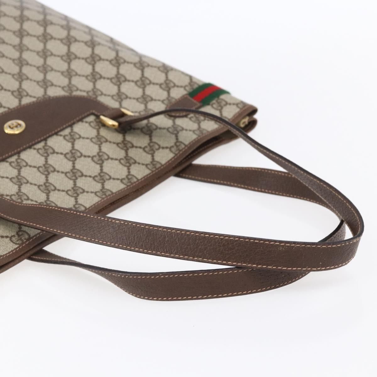 Gucci Gucci Vintage tote GG Canvas Size ONE SIZE - 8 Thumbnail