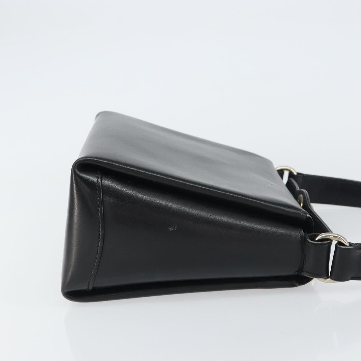 Gucci Gucci Vintage Convertible Box Crossbody Bag Leather Size ONE SIZE - 3 Thumbnail
