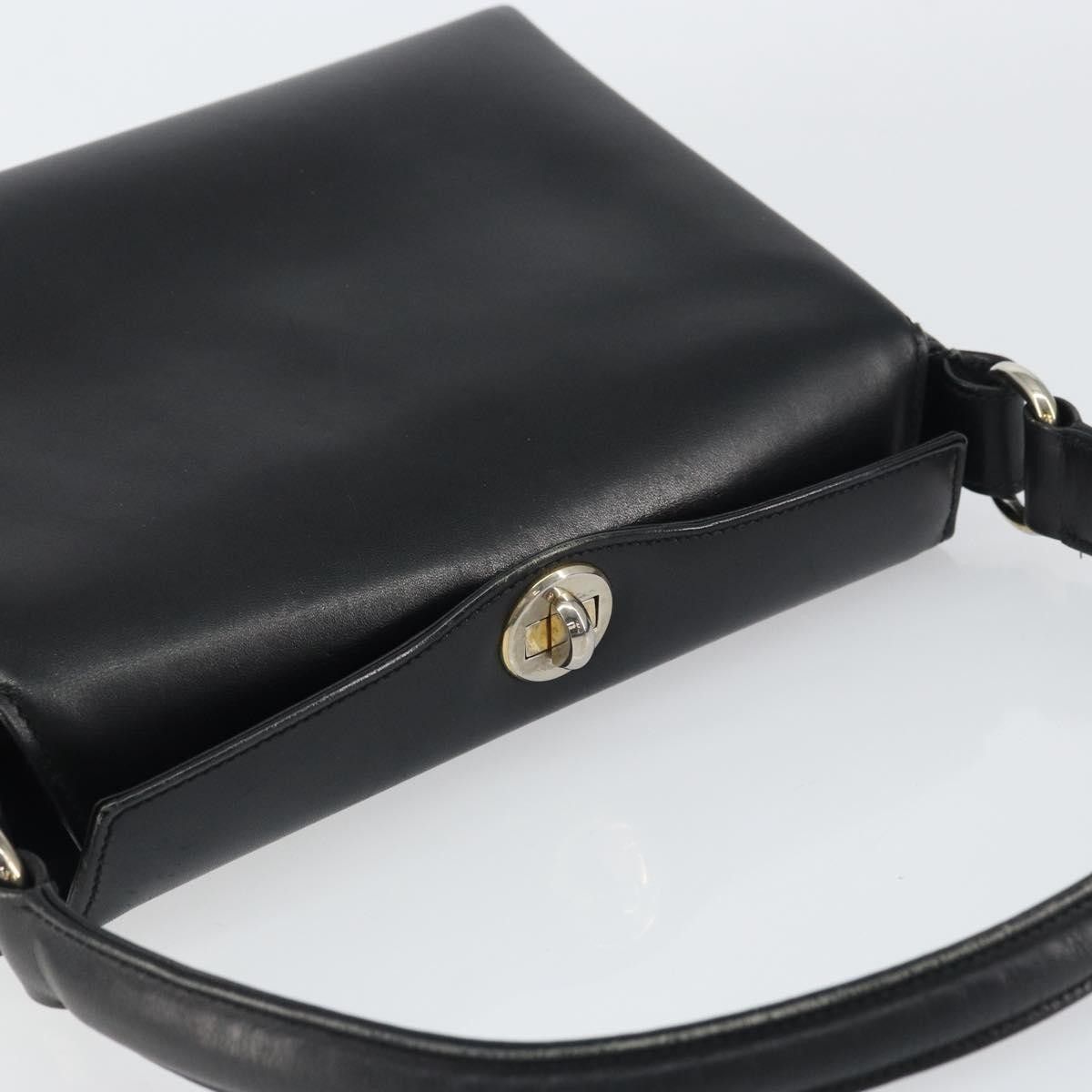 Gucci Gucci Vintage Convertible Box Crossbody Bag Leather Size ONE SIZE - 14 Thumbnail