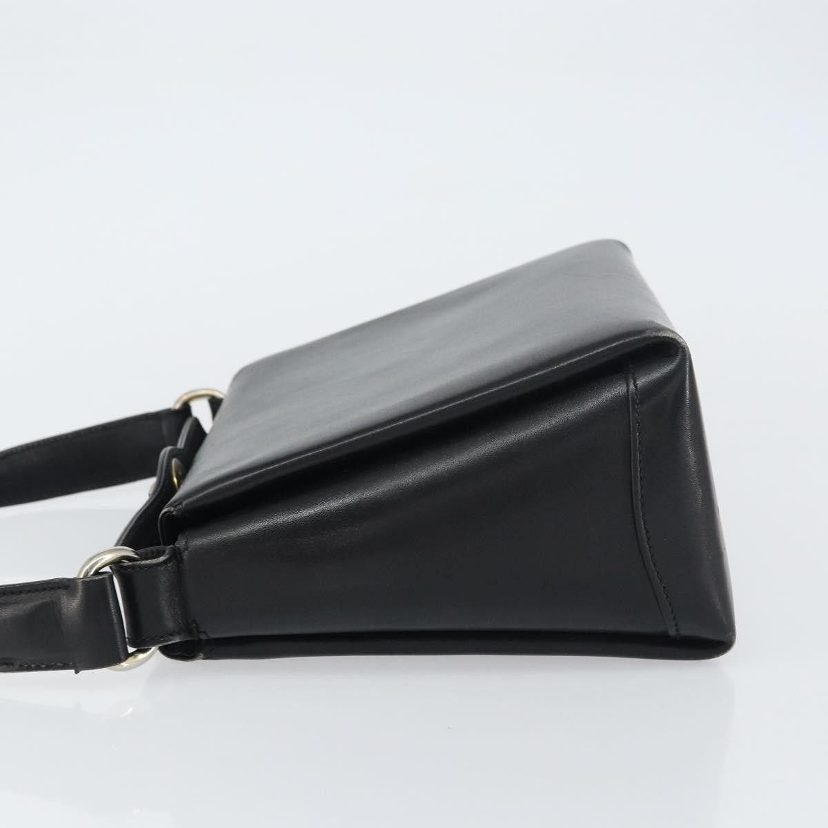 Gucci Gucci Vintage Convertible Box Crossbody Bag Leather Size ONE SIZE - 4 Thumbnail
