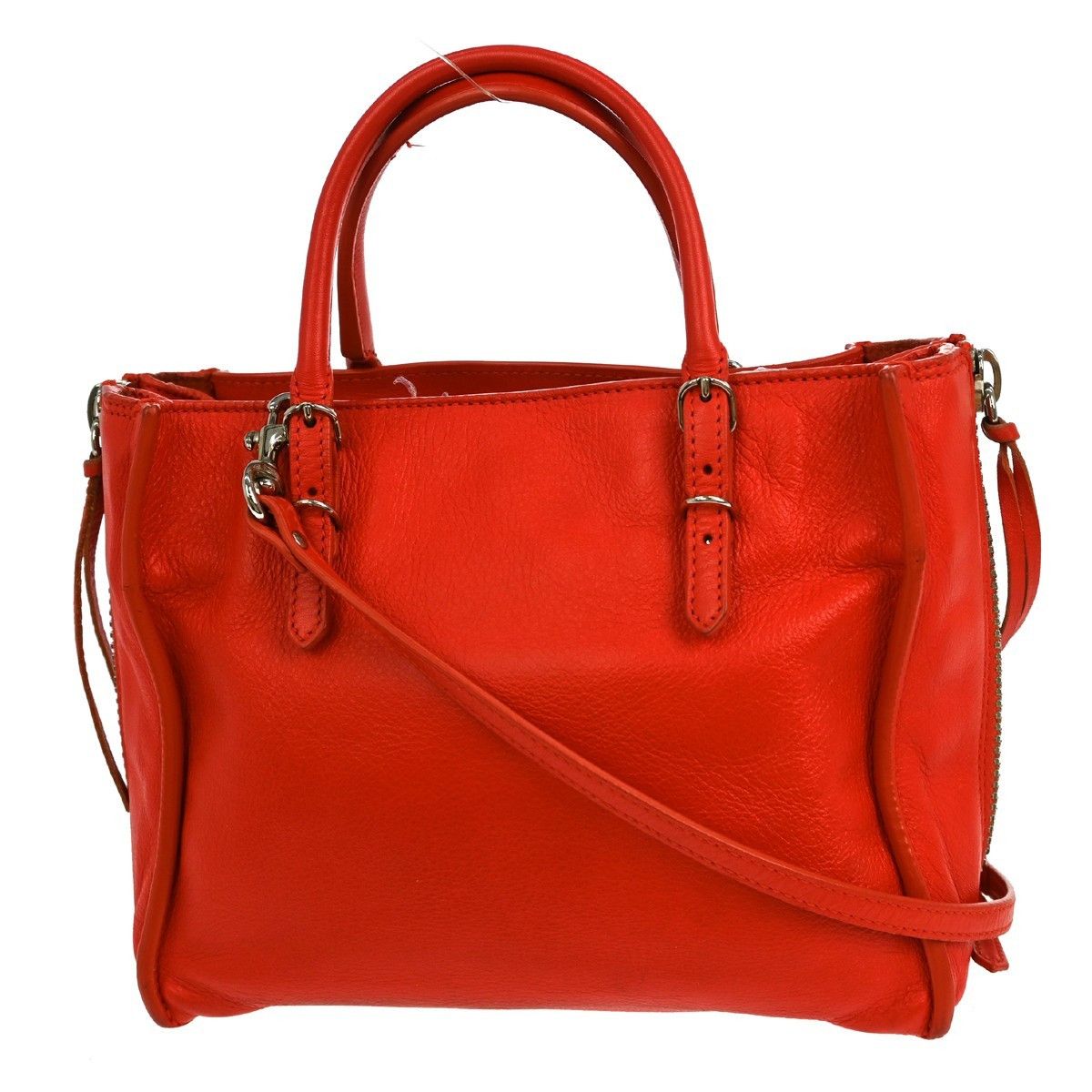 Balenciaga Balenciaga Papier A6 Zip Around Classic Studs Bag Leather Size ONE SIZE - 2 Thumbnail