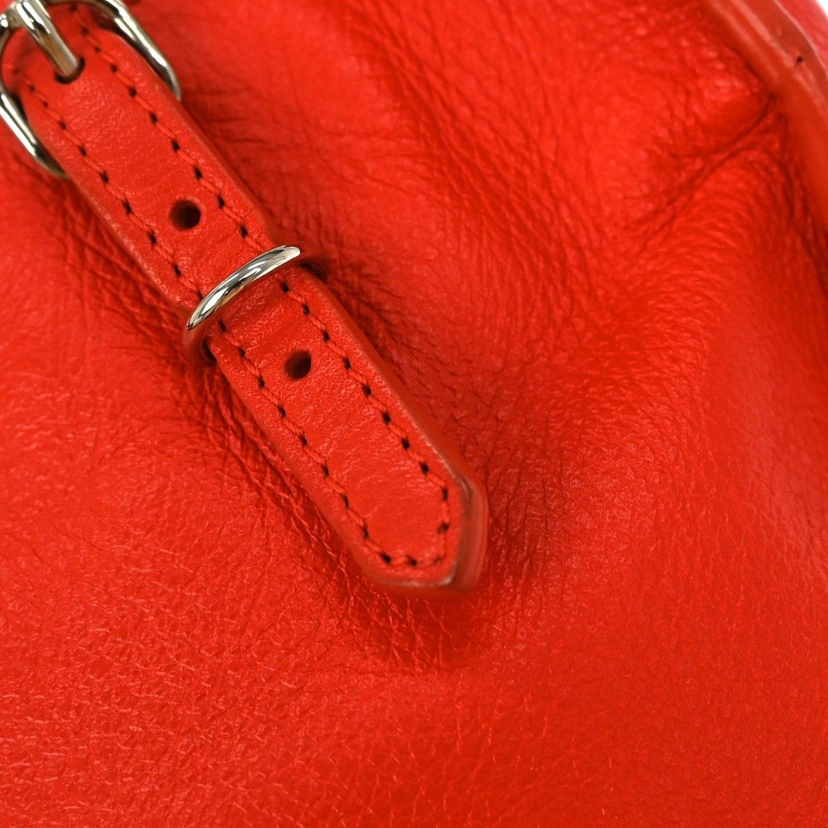 Balenciaga Balenciaga Papier A6 Zip Around Classic Studs Bag Leather Size ONE SIZE - 10 Thumbnail