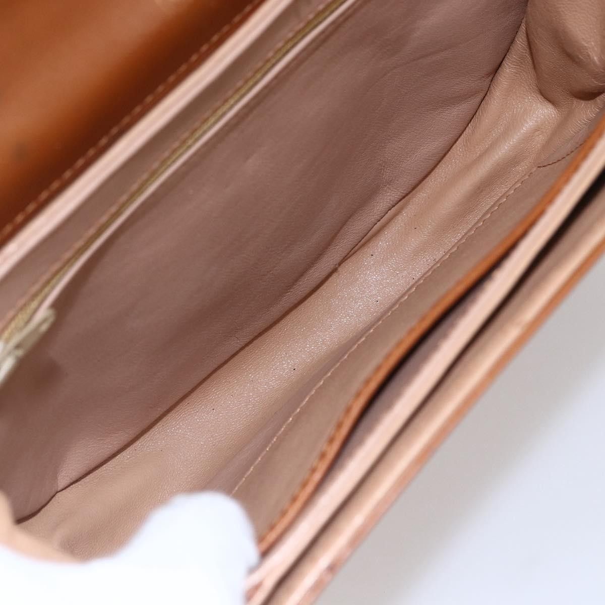 Gucci Gucci Vintage Handbag Leather Size ONE SIZE - 5 Thumbnail