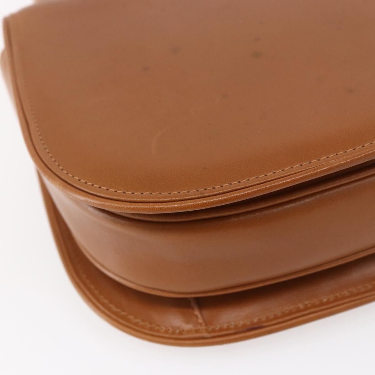 Gucci Gucci Vintage Handbag Leather Size ONE SIZE - 10 Thumbnail
