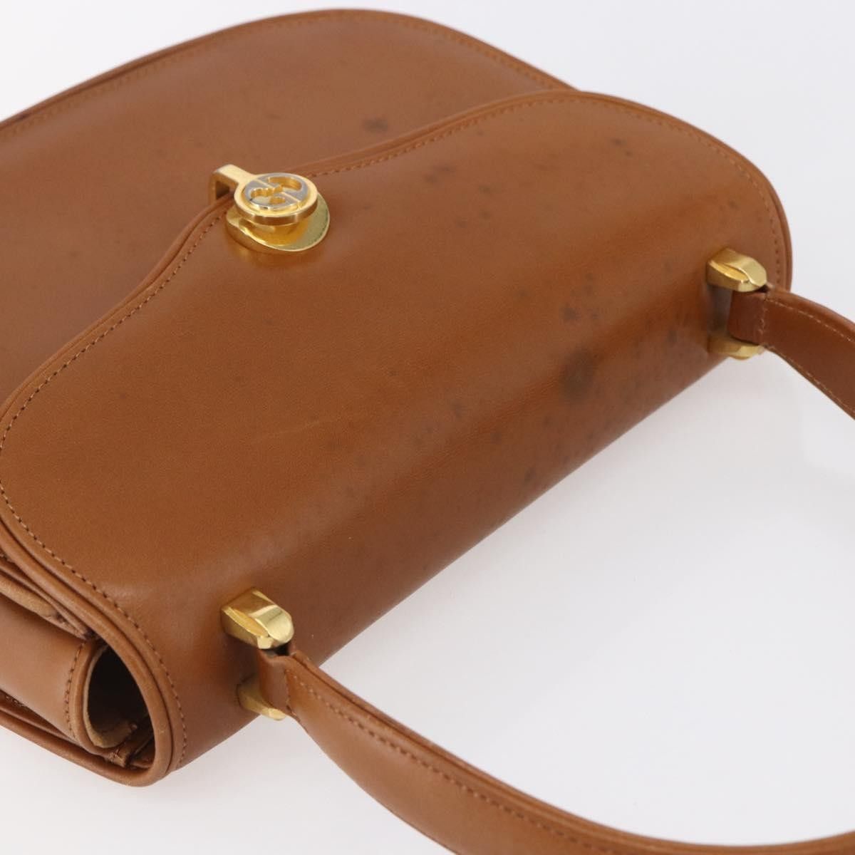 Gucci Gucci Vintage Handbag Leather Size ONE SIZE - 15 Thumbnail