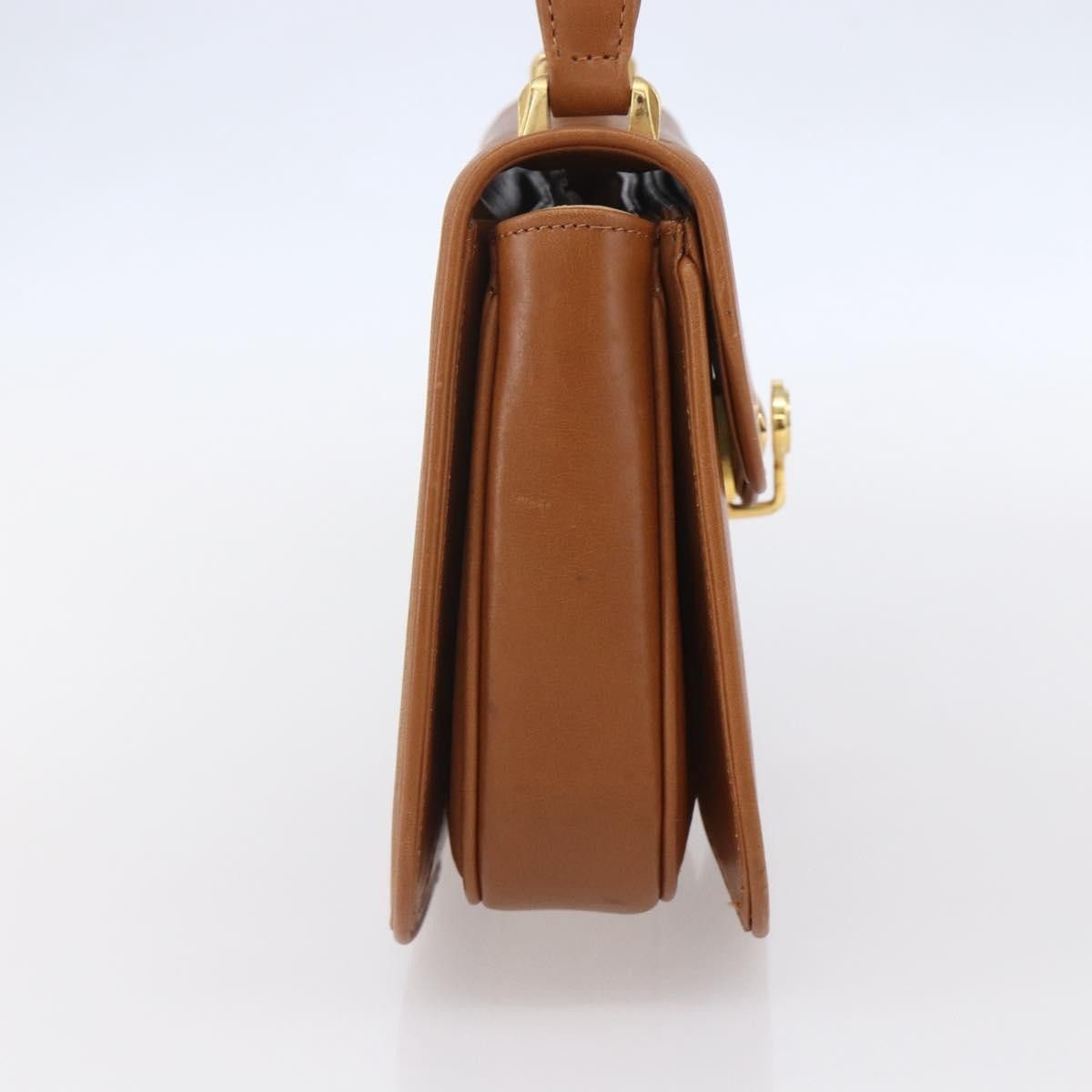 Gucci Gucci Vintage Handbag Leather Size ONE SIZE - 3 Thumbnail