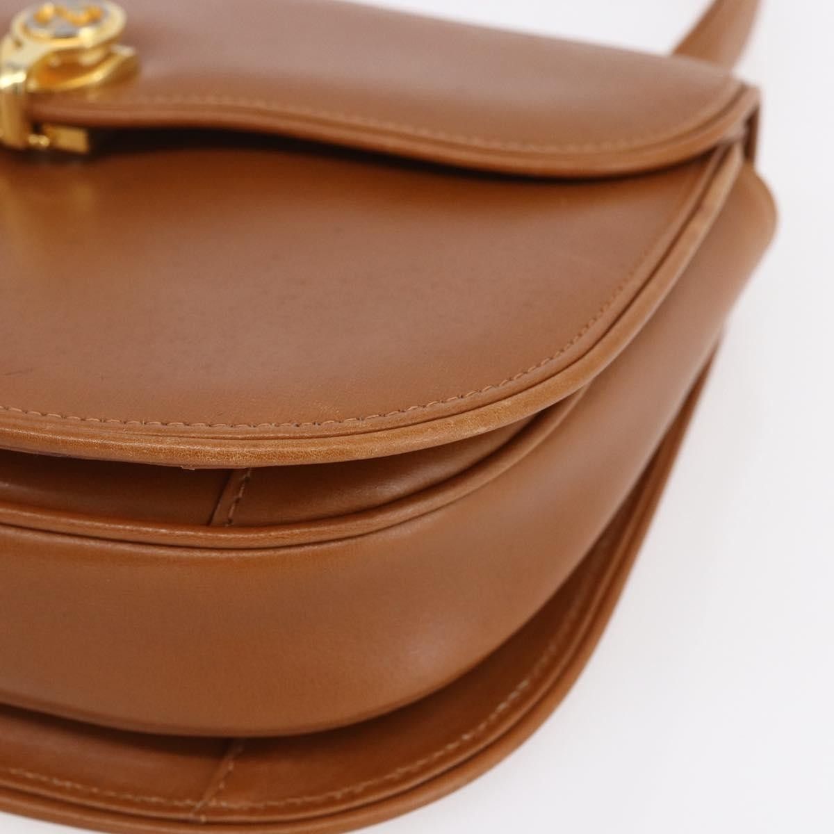 Gucci Gucci Vintage Handbag Leather Size ONE SIZE - 9 Thumbnail