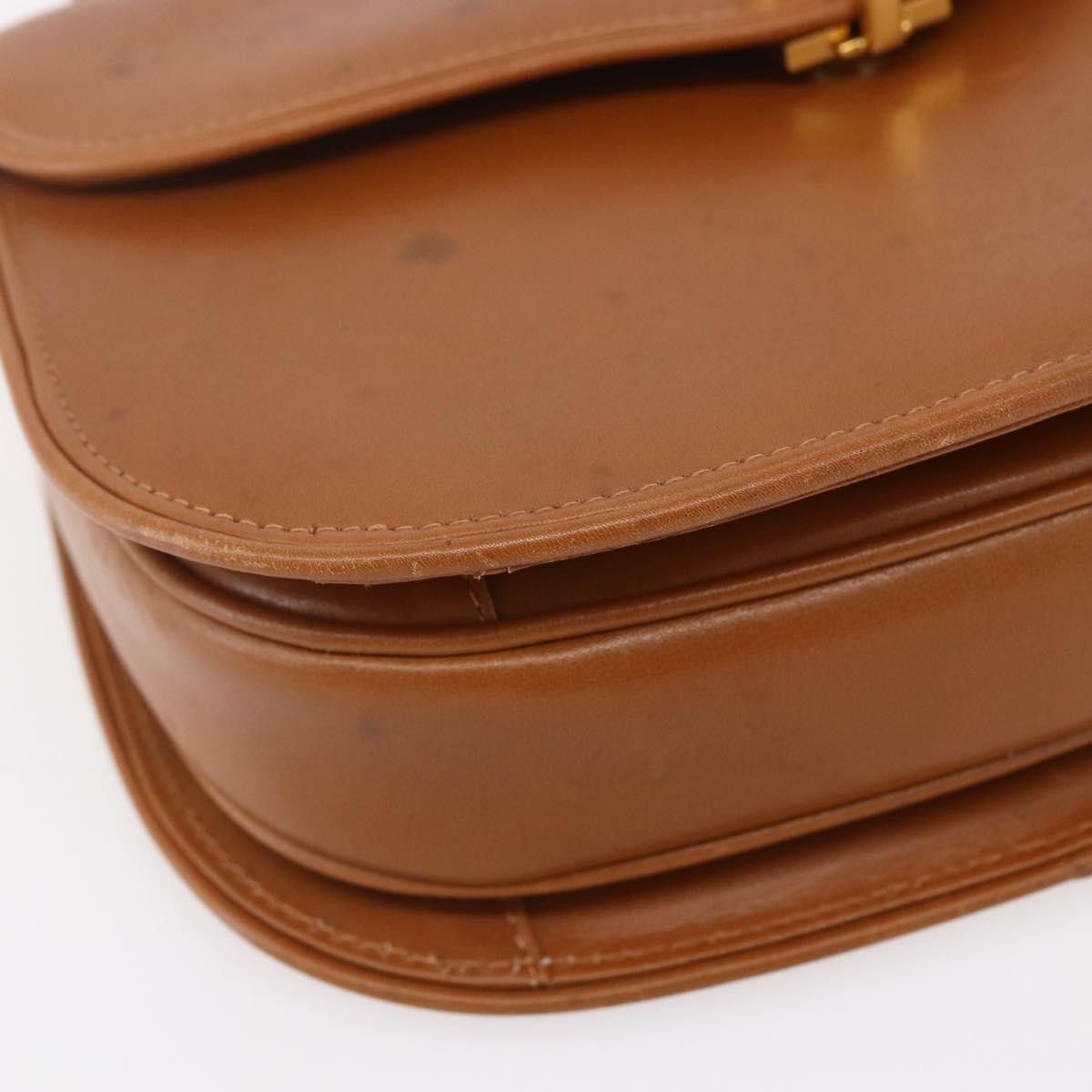Gucci Gucci Vintage Handbag Leather Size ONE SIZE - 8 Thumbnail