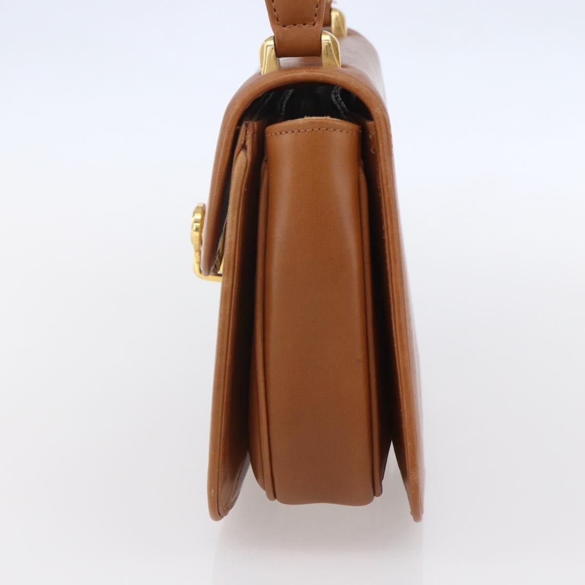 Gucci Gucci Vintage Handbag Leather Size ONE SIZE - 4 Thumbnail