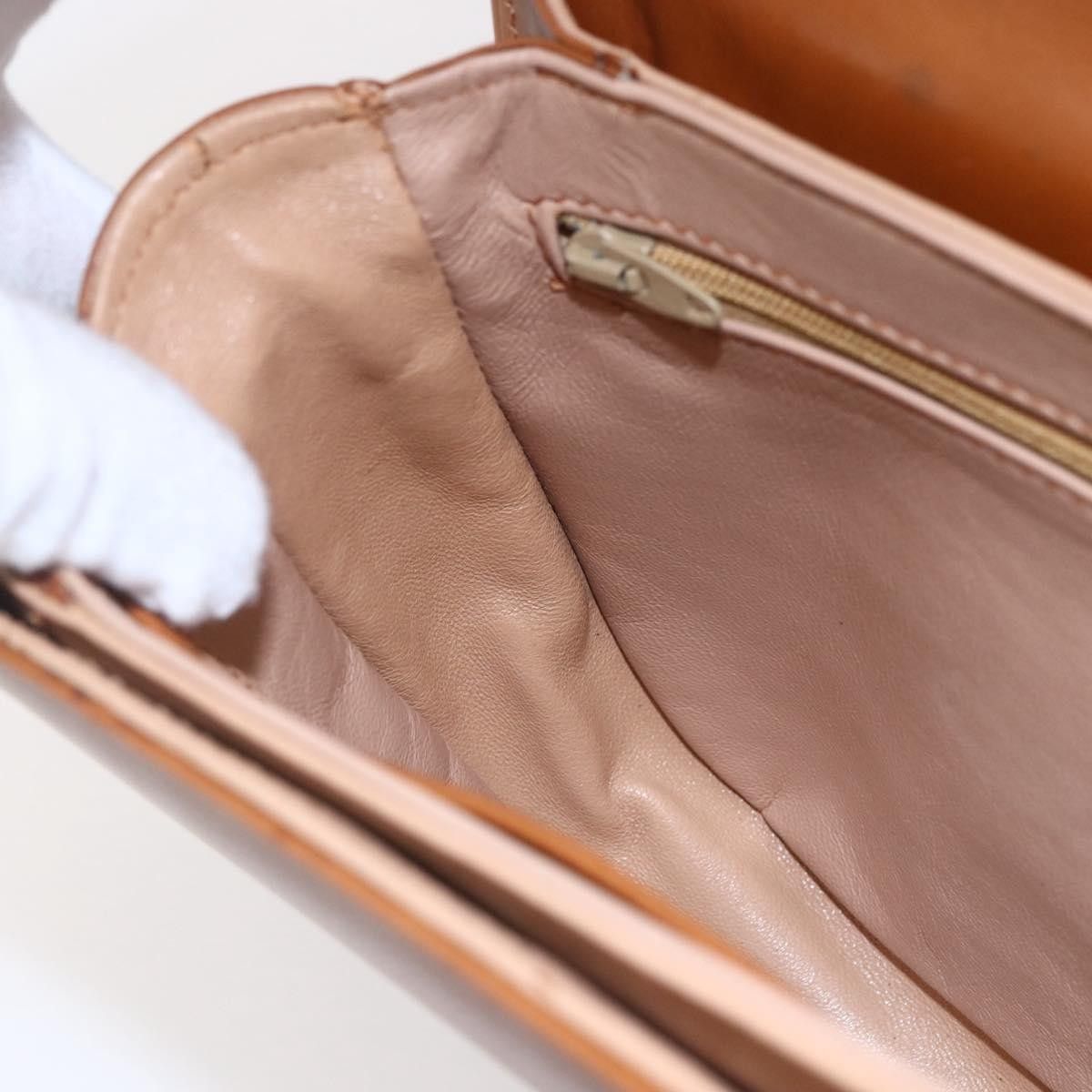Gucci Gucci Vintage Handbag Leather Size ONE SIZE - 20 Thumbnail