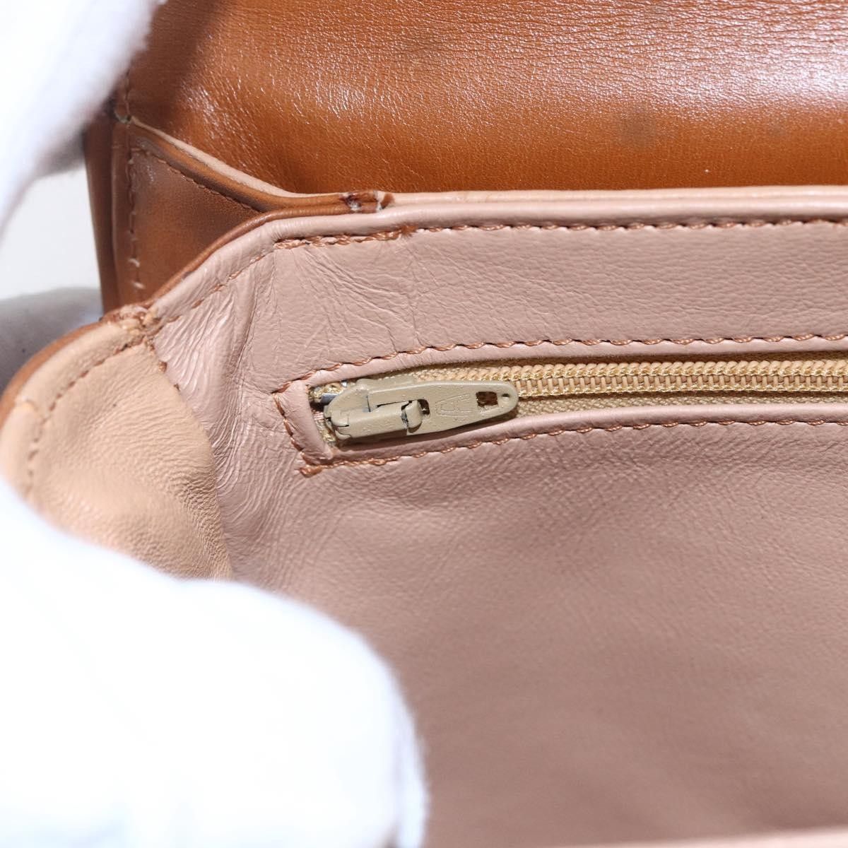 Gucci Gucci Vintage Handbag Leather Size ONE SIZE - 12 Thumbnail