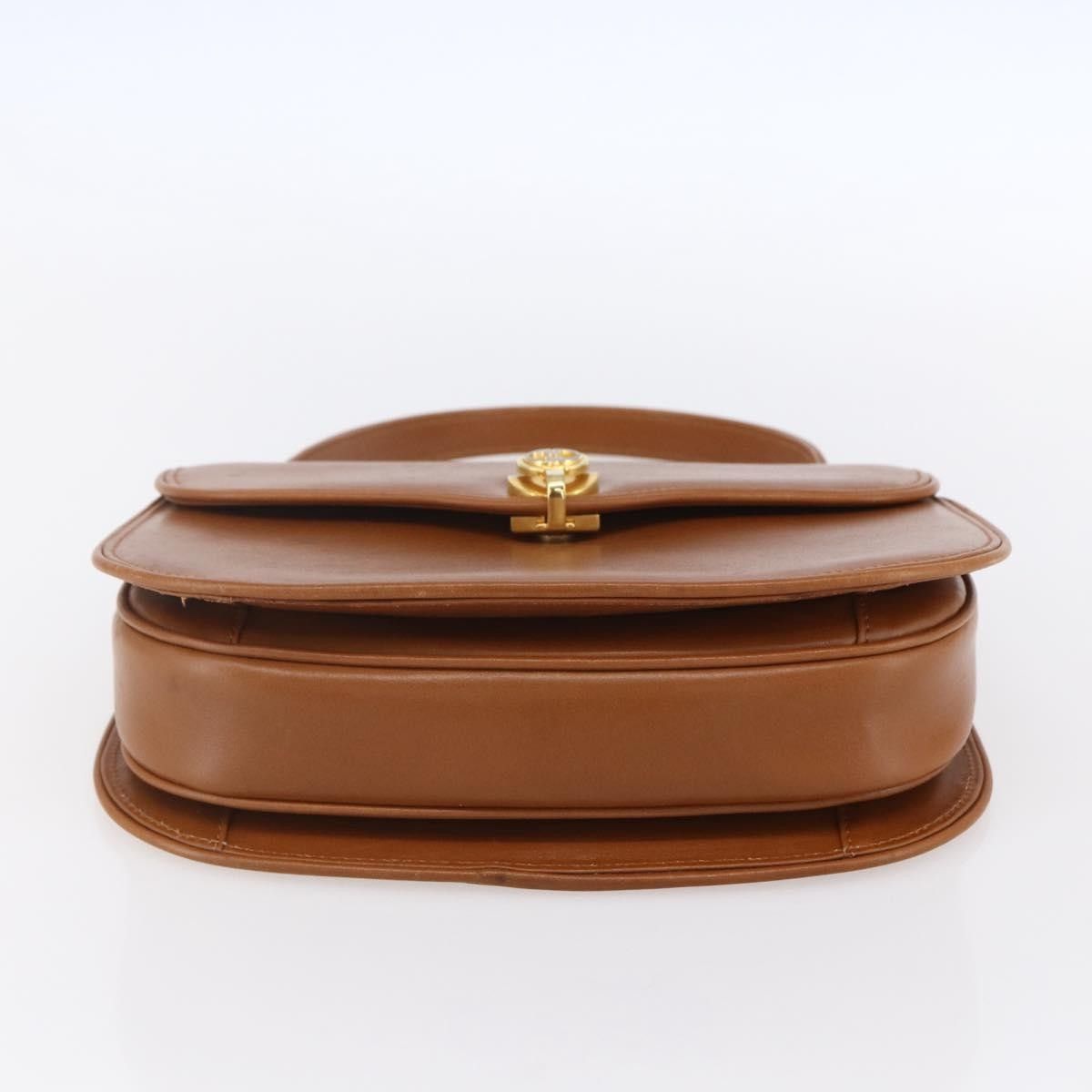 Gucci Gucci Vintage Handbag Leather Size ONE SIZE - 14 Thumbnail