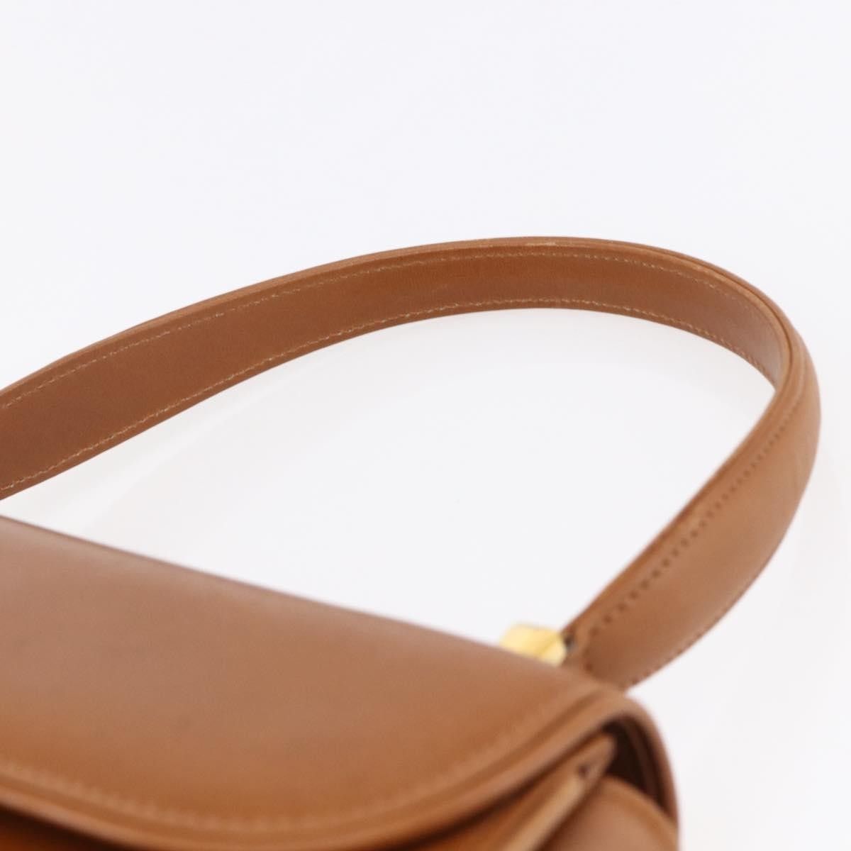 Gucci Gucci Vintage Handbag Leather Size ONE SIZE - 16 Thumbnail