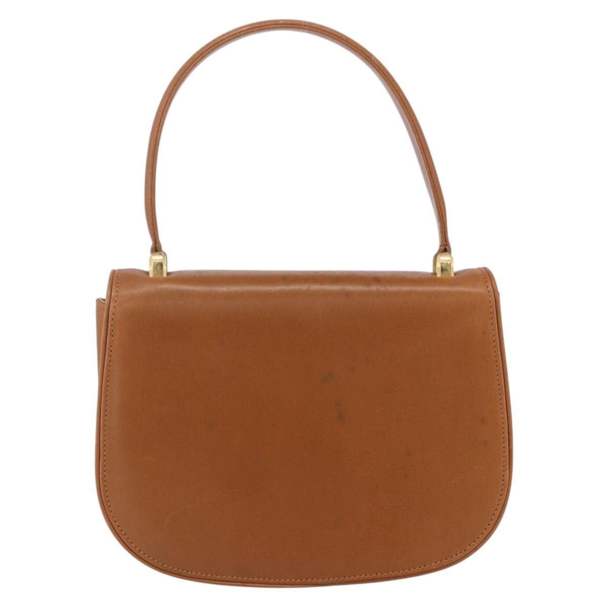 Gucci Gucci Vintage Handbag Leather Size ONE SIZE - 2 Thumbnail