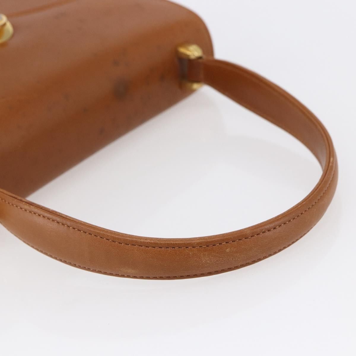 Gucci Gucci Vintage Handbag Leather Size ONE SIZE - 7 Thumbnail