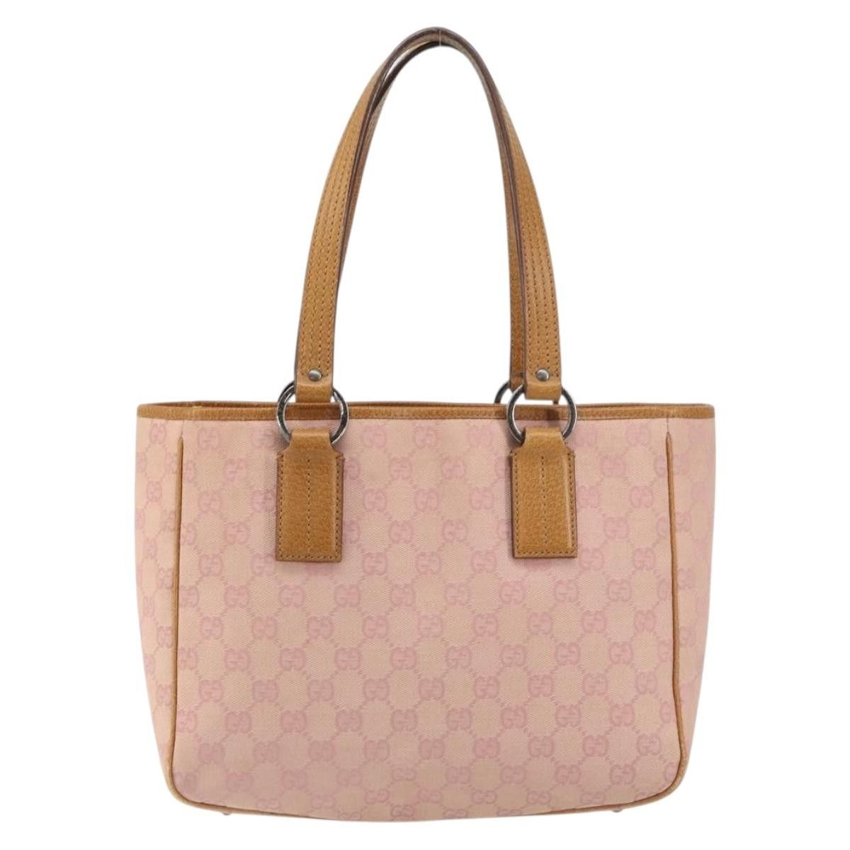 Gucci Gucci Vintage Open Tote GG Canvas Size ONE SIZE - 18 Thumbnail