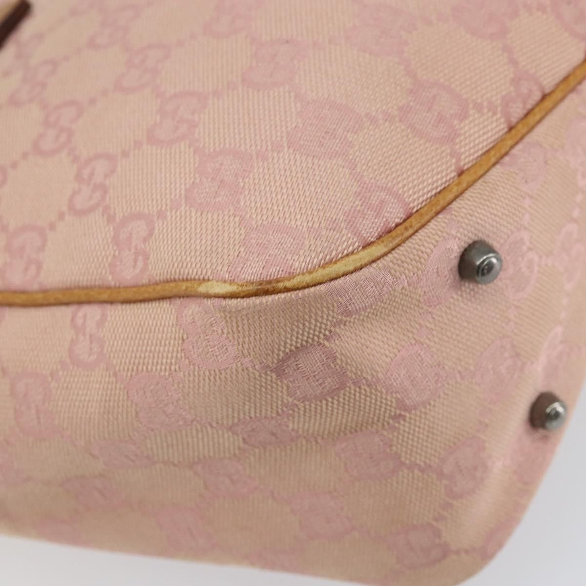 Gucci Gucci Vintage Open Tote GG Canvas Size ONE SIZE - 10 Thumbnail
