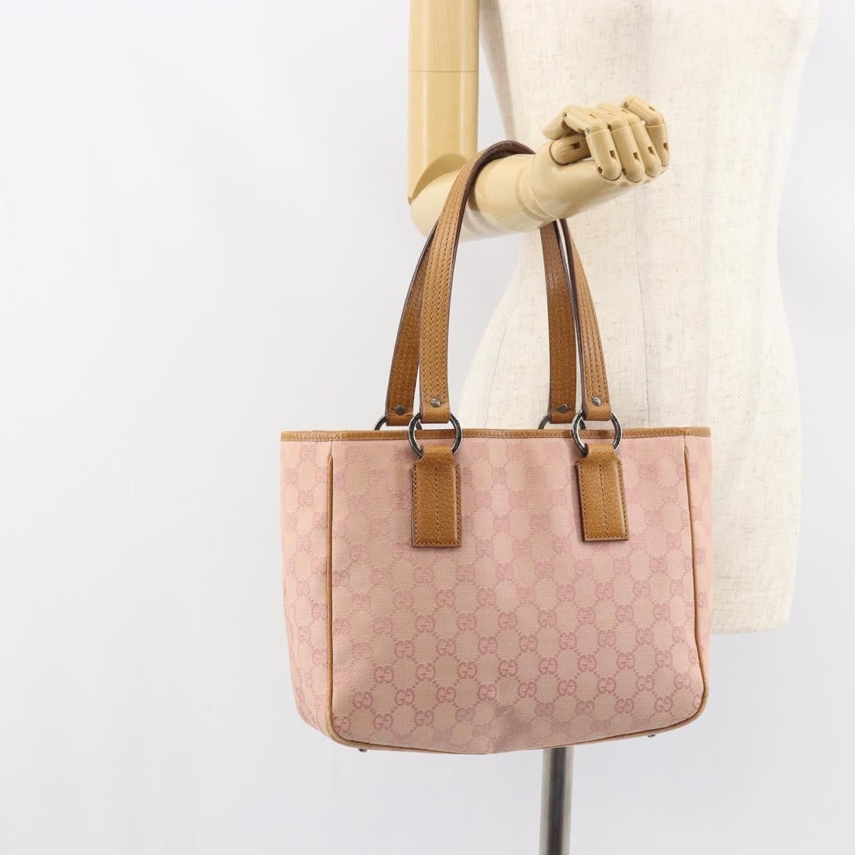 Gucci Gucci Vintage Open Tote GG Canvas Size ONE SIZE - 14 Thumbnail
