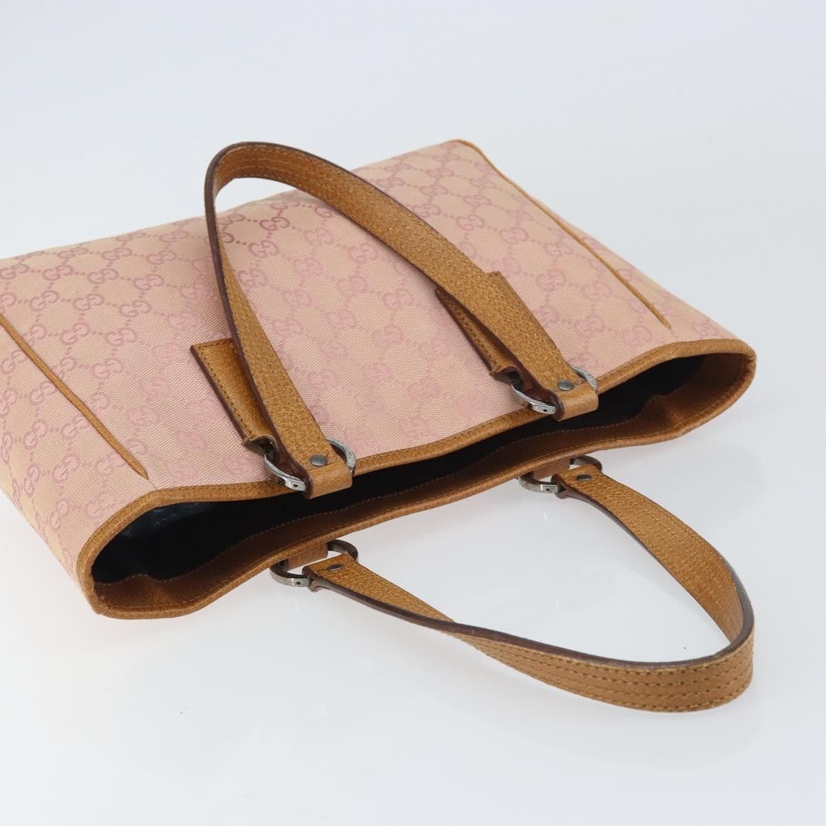 Gucci Gucci Vintage Open Tote GG Canvas Size ONE SIZE - 16 Thumbnail