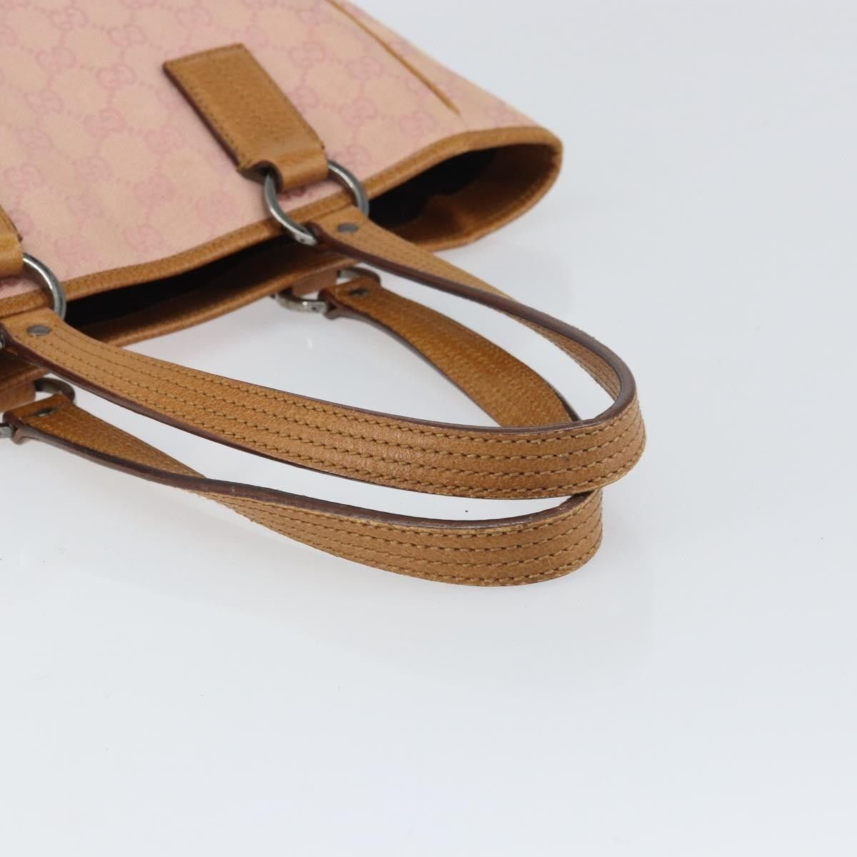 Gucci Gucci Vintage Open Tote GG Canvas Size ONE SIZE - 8 Thumbnail