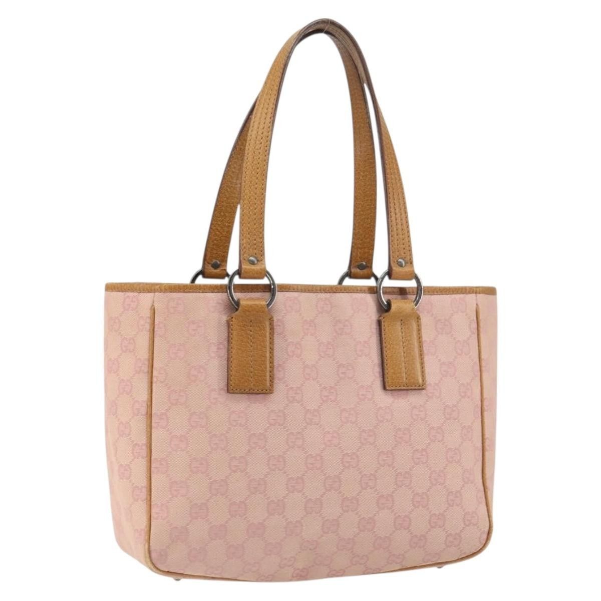Gucci Gucci Vintage Open Tote GG Canvas Size ONE SIZE - 2 Thumbnail