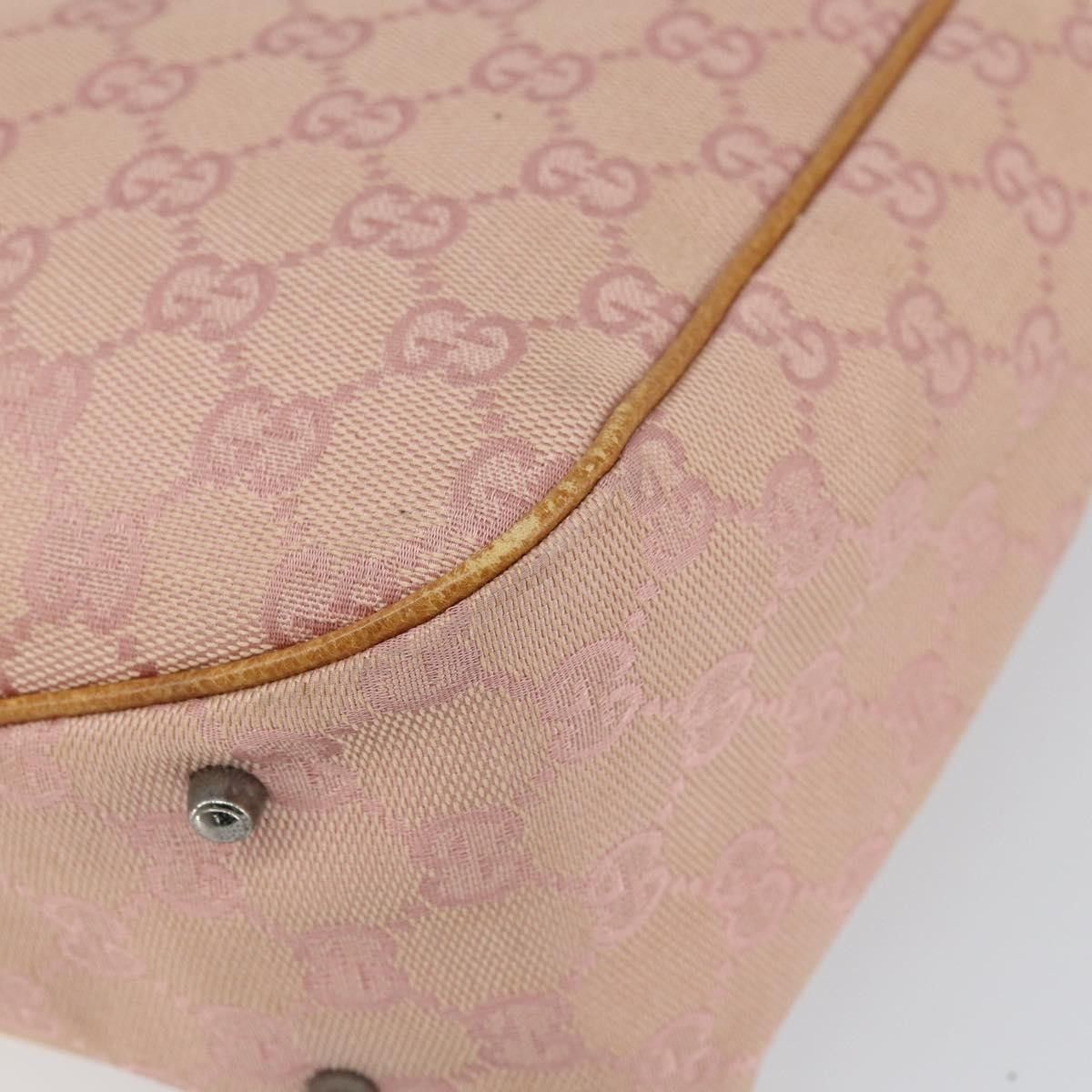 Gucci Gucci Vintage Open Tote GG Canvas Size ONE SIZE - 9 Thumbnail