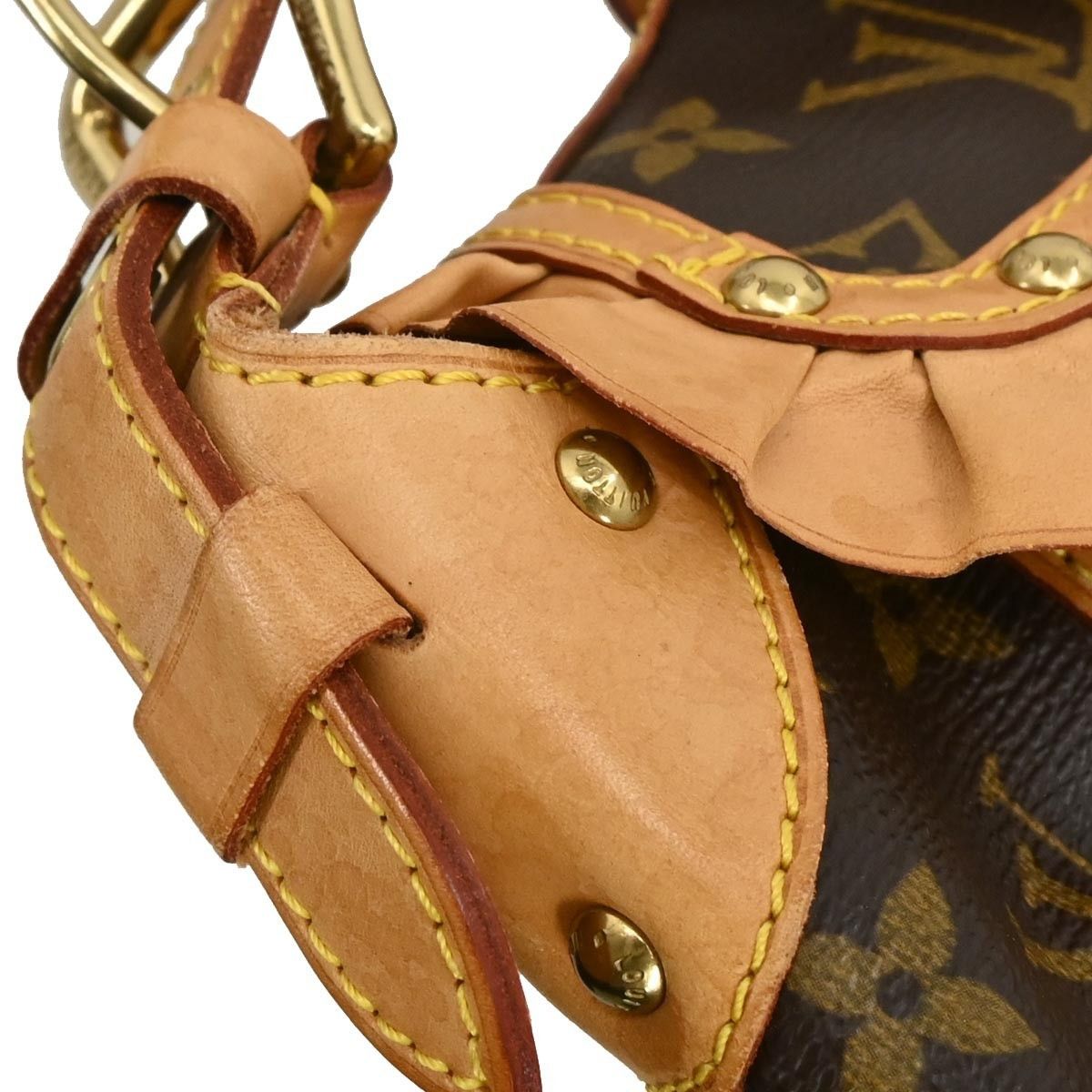 Louis Vuitton Louis Vuitton Leonor Handbag Monogram Canvas Size ONE SIZE - 9 Thumbnail