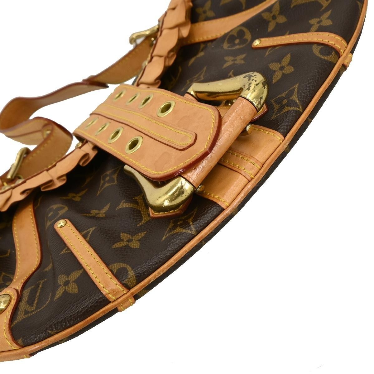 Louis Vuitton Louis Vuitton Leonor Handbag Monogram Canvas Size ONE SIZE - 6 Thumbnail
