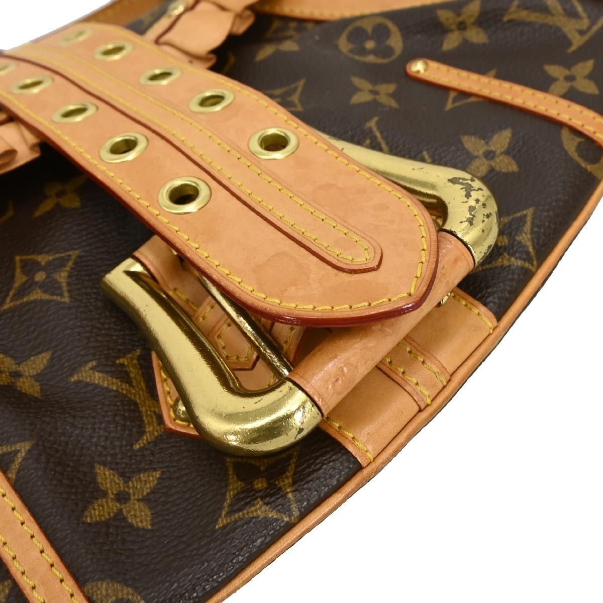 Louis Vuitton Louis Vuitton Leonor Handbag Monogram Canvas Size ONE SIZE - 7 Thumbnail