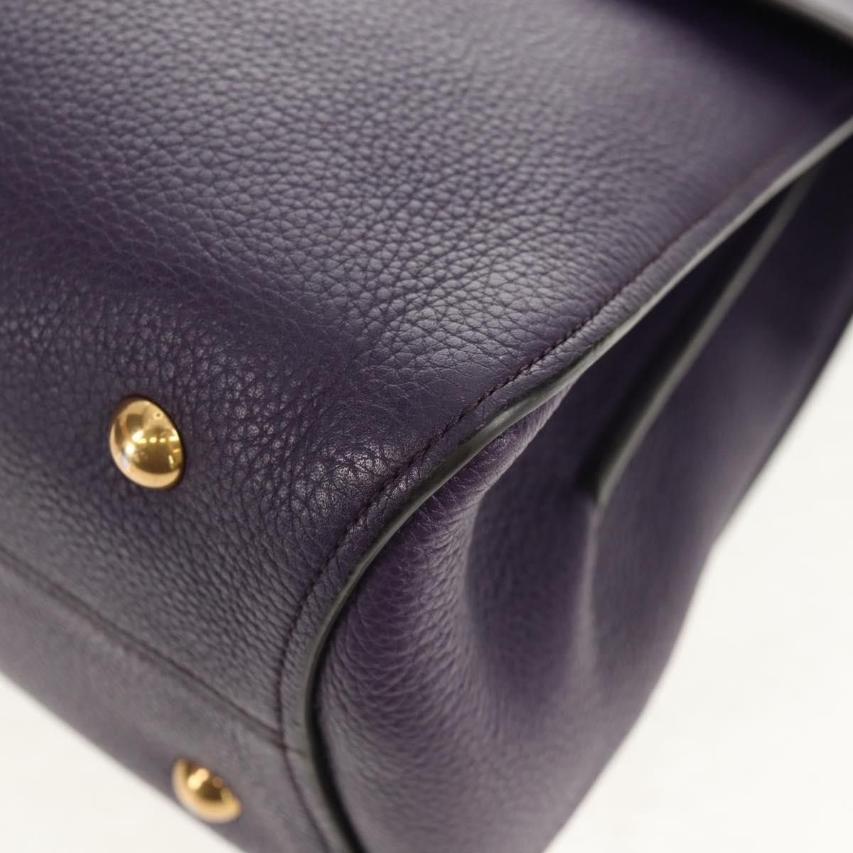 Salvatore Ferragamo Salvatore Ferragamo Margot Satchel Leather Size ONE SIZE - 10 Thumbnail