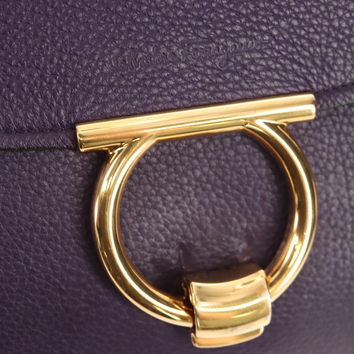 Salvatore Ferragamo Salvatore Ferragamo Margot Satchel Leather Size ONE SIZE - 12 Thumbnail