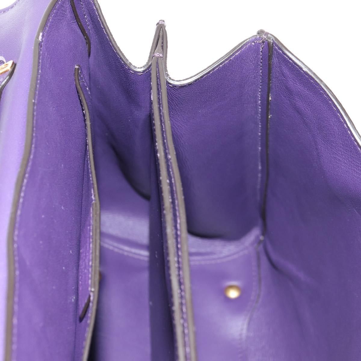 Salvatore Ferragamo Salvatore Ferragamo Margot Satchel Leather Size ONE SIZE - 23 Thumbnail