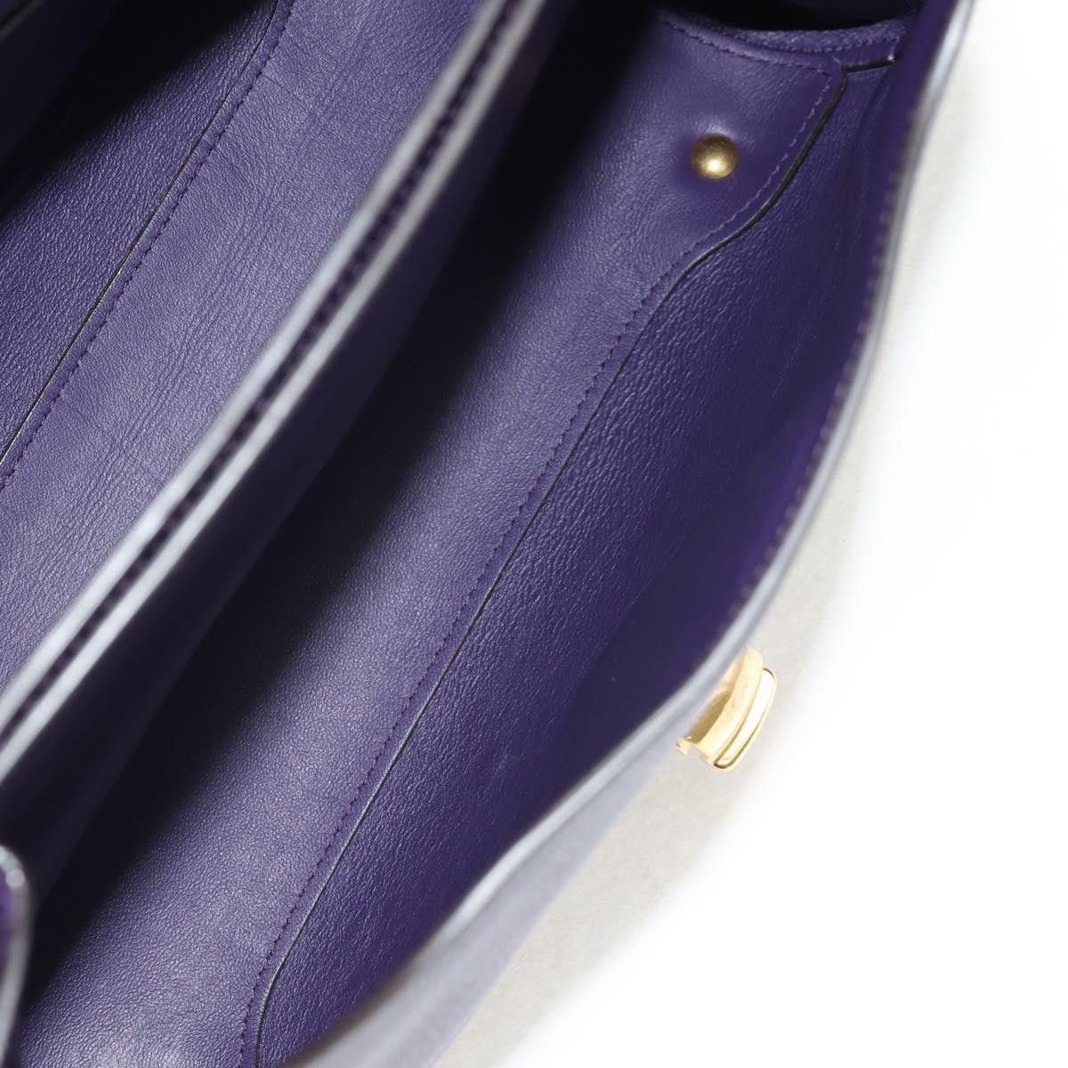 Salvatore Ferragamo Salvatore Ferragamo Margot Satchel Leather Size ONE SIZE - 22 Thumbnail