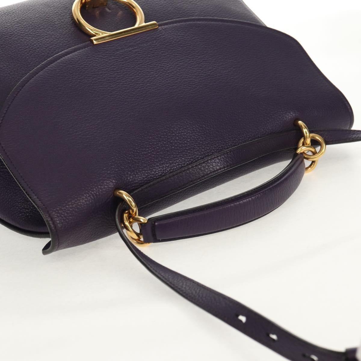 Salvatore Ferragamo Salvatore Ferragamo Margot Satchel Leather Size ONE SIZE - 16 Thumbnail