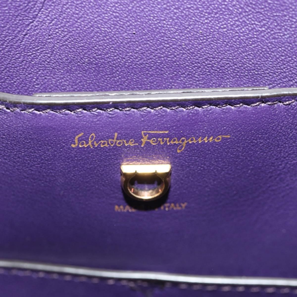 Salvatore Ferragamo Salvatore Ferragamo Margot Satchel Leather Size ONE SIZE - 21 Thumbnail